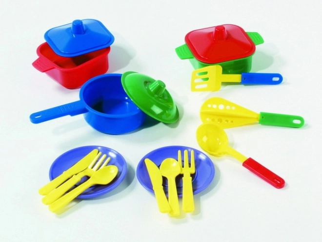 Detský jedálenský set – taniere a príbor