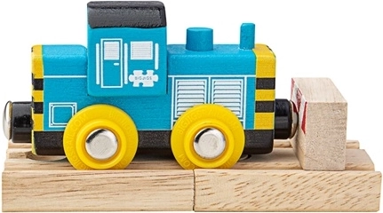 Bigjigs Rail drevená dieselová posunovacia lokomotíva triedy 7