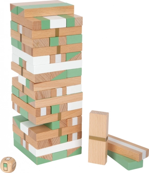 Vratká veža Gold Edition small foot – drevená spoločenská hra