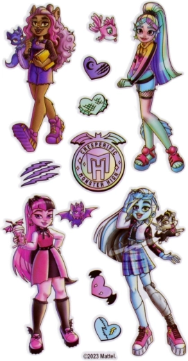 Ikonický dizajn Monster High