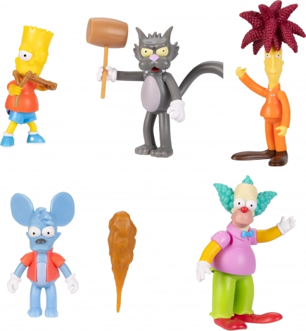 Simpsons figúrka 6 cm – Wave 2