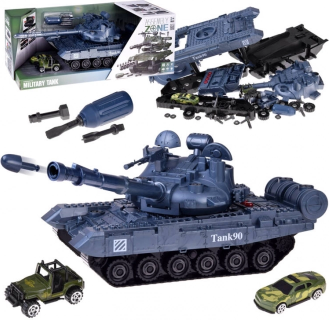 Tank na Zostavenie s Osvetlením a Zvukom