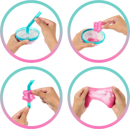 Slime a opakovane použiteľné „kocky ľadu“