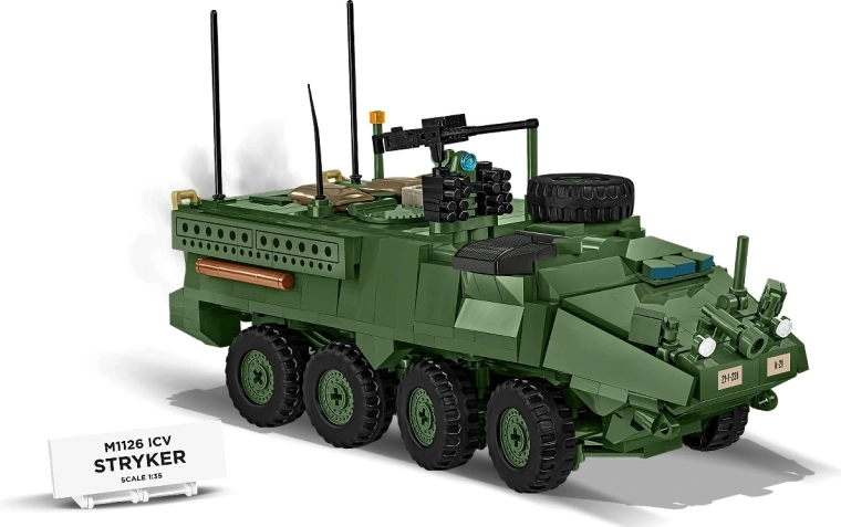 Realistický Stryker v mierke 1:35