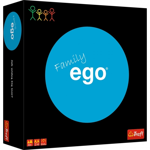 rodinná stolová hra Trefl Ego Family