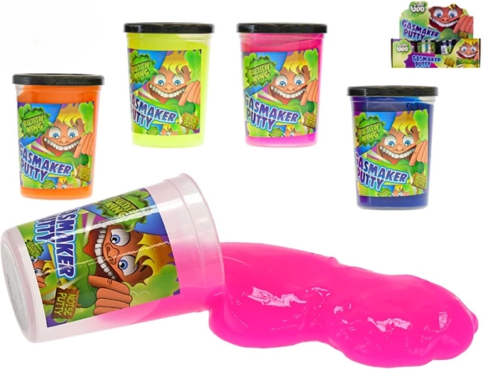 Farebná, naťahovacia a tvarovateľná