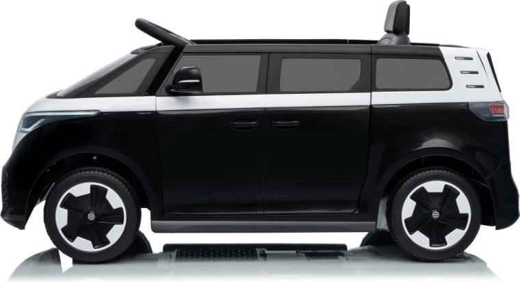 Elektrické odrážadlo VOLKSWAGEN ID BUZZ – čierne