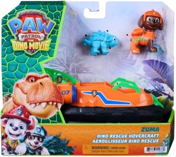 Labková patrola Dino Movie Zumovo záchranné vznášadlo s figúrkami