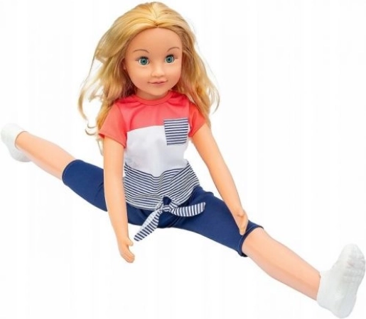 Bábika na kreatívne hranie