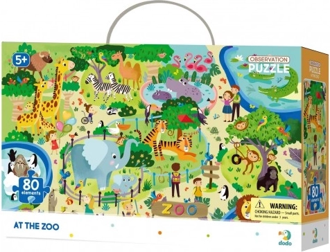 Puzzle V zoo 80 dielikov