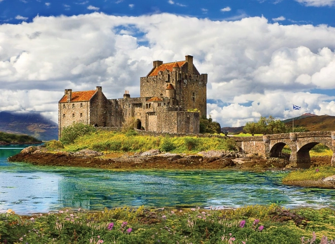 Eurographics puzzle Hrad Eilean Donan 1000 dielikov