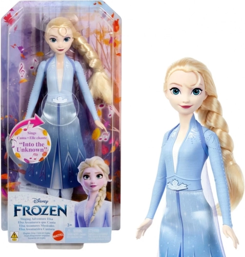 Spievajúca bábika FROZEN Elsa – Chcem veriť snom
