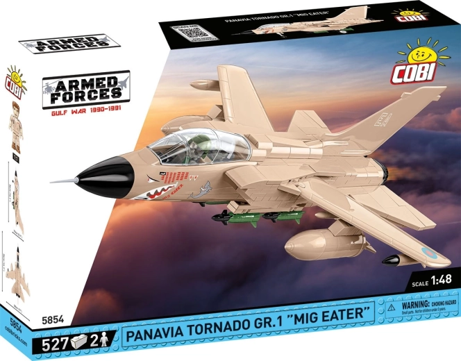 Cobi Armed Forces Panavia Tornado GR.1 MiG Eater stavebnica lietadla 1:48 (527 dielikov)