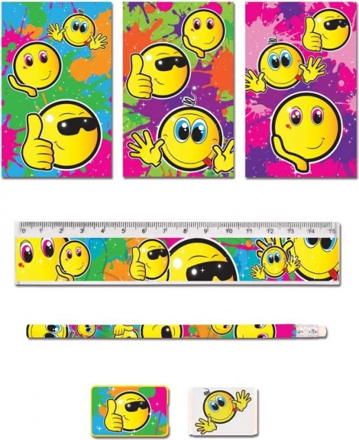 Písacia súprava Smajlíci
