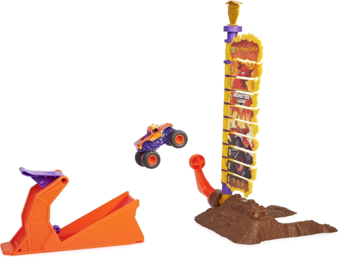 Päť polôh odpaľovača na presné mierenie