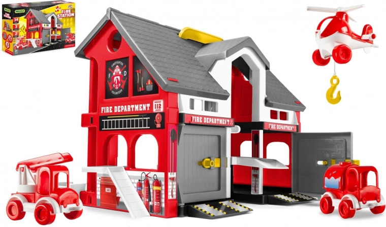 play house – hasičská stanica