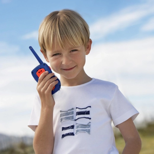 Jednoduché ovládanie s push-to-talk