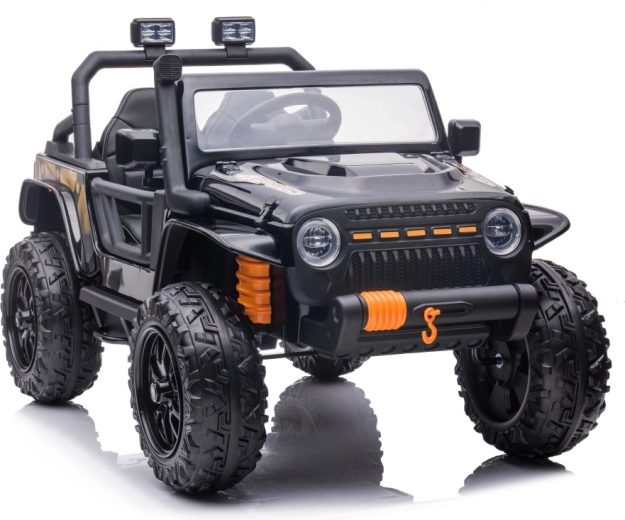 Pohon 4×200 W a batéria 24 V pre silný záťah