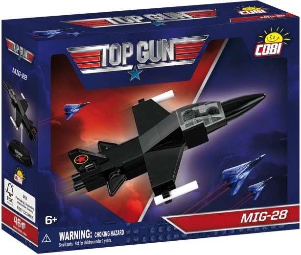 Cobi Top Gun MiG-28 stavebnica 1:300 (46 dielikov)