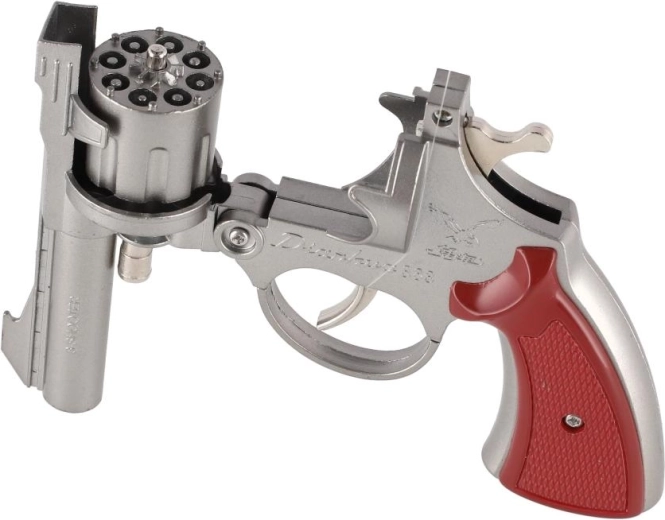 Kovové telo a pohodlná rukoväť