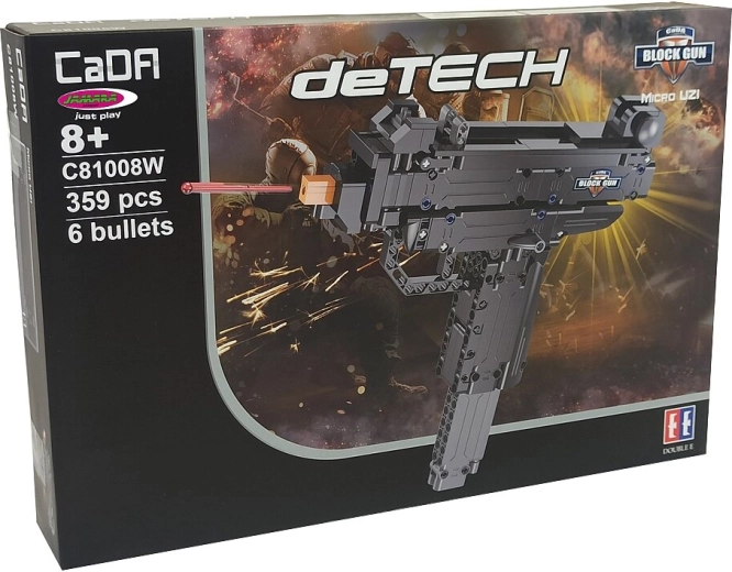 359 dielikov na detailný model