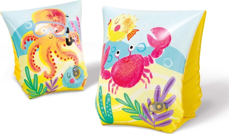 Veselé morské motívy pre lepšiu viditeľnosť