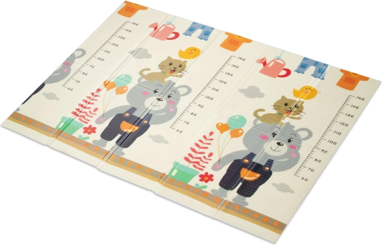 Obojstranná grafika s výškovou mierkou