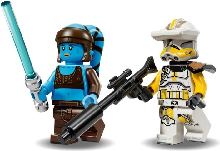 Ikonické minifigúrky a bohatá výbava