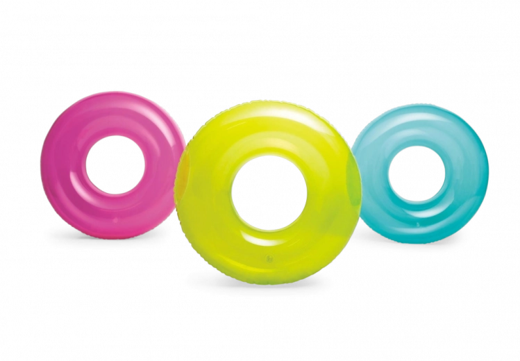 Nafukovací plavecký kruh 76 cm INTEX