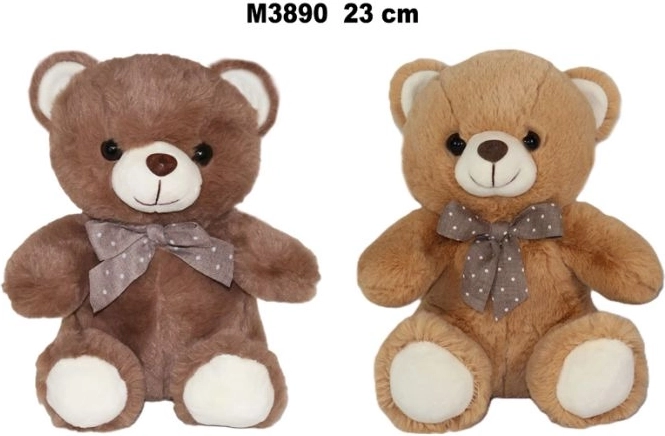Plyšový medvedík 23 cm - 1 kus