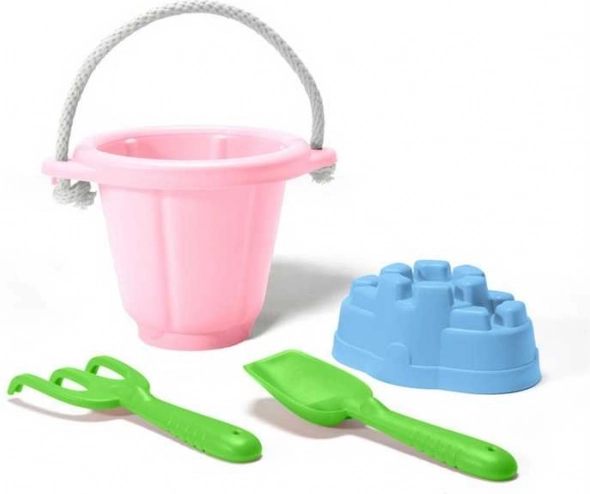 Ružová sada na piesok Green Toys