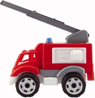 Vysúvací rebrík ako u skutočných hasičov