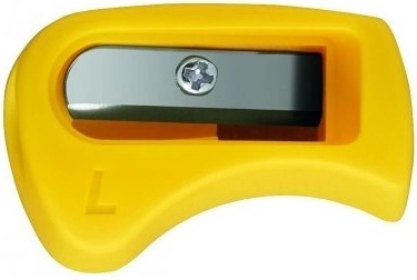 Strúhadlo pre ľavákov STABILO EASYstart, žlté