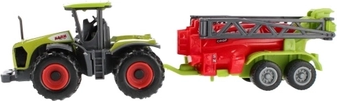 Rôzne varianty: príves alebo postrekovač