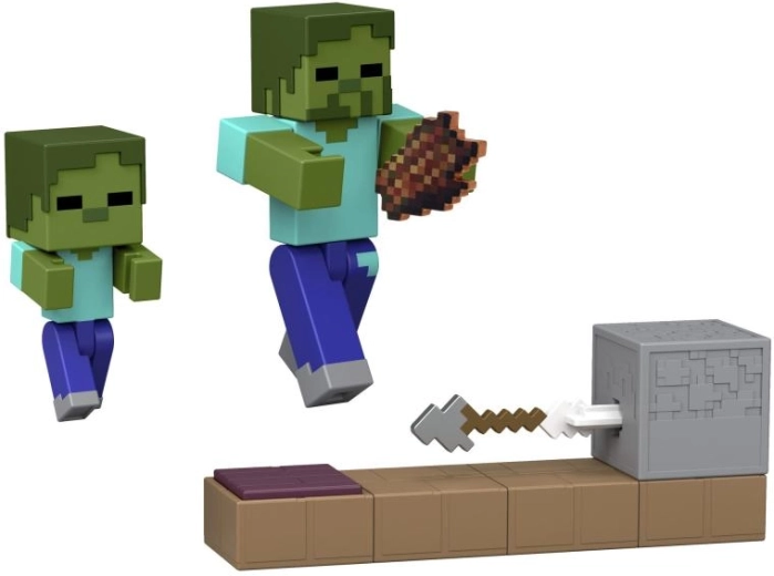 Súboj so zombiami a funkčný vystreľovač