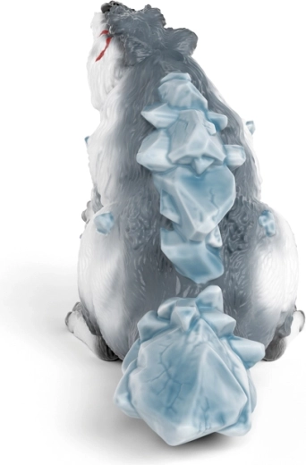 Impozantný ľadový pancier a kryštály