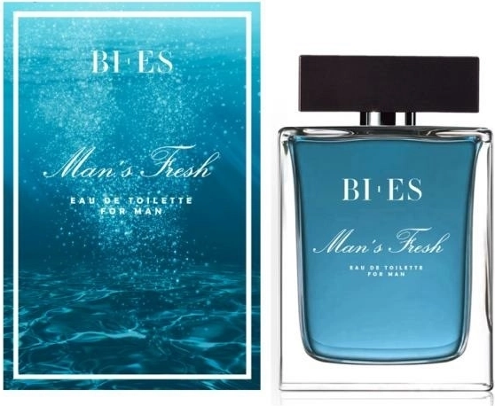 Pánska toaletná voda BI-ES Man's Fresh 90 ml tester