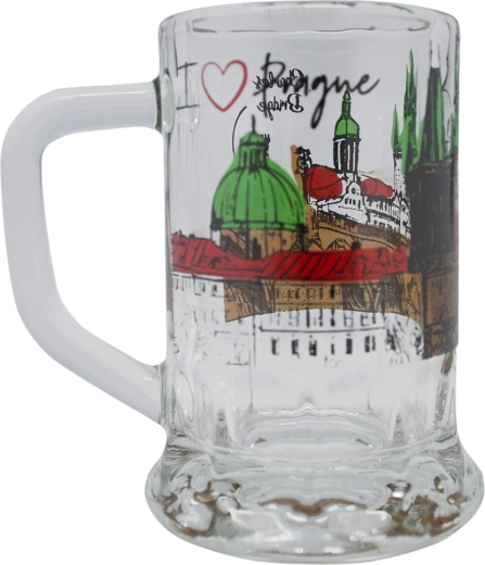 Mini polliter 40 ml s potlačou TOP PRAHA