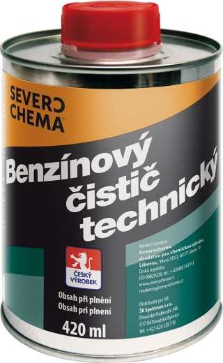 Technický benzínový čistič 420 ml