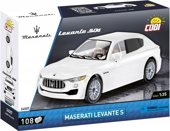 COBI Maserati Levante S (1:35) stavebnica 108 dielikov