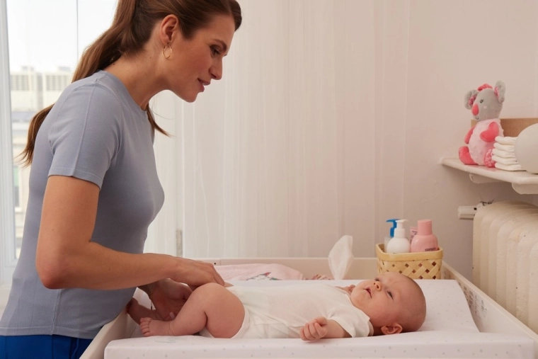 Mäkké polstrovanie pre pohodlie bábätka