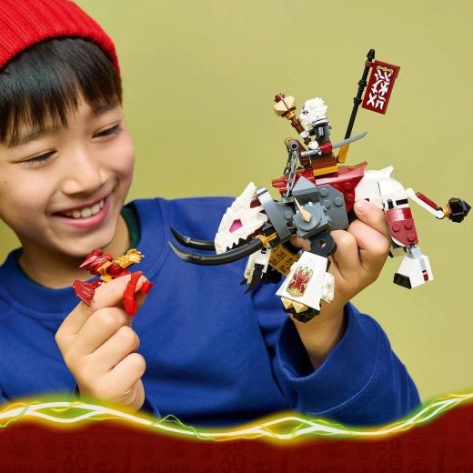 Stavanie aj dobrodružstvá NINJAGO