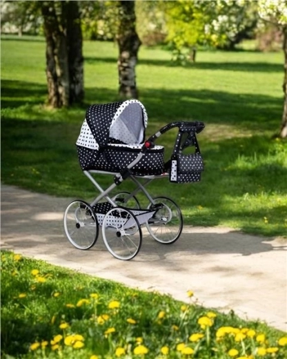 Retro dizajn a stabilná kovová konštrukcia