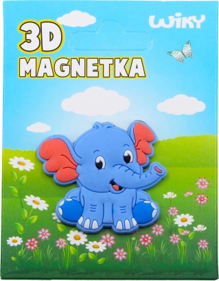 Magnet v tvare slona 4,5 cm