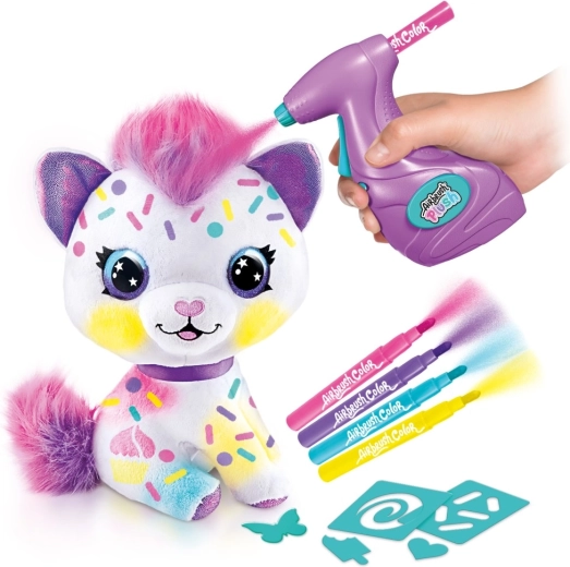 Mäkučký plyšák pripravený na dozdobenie