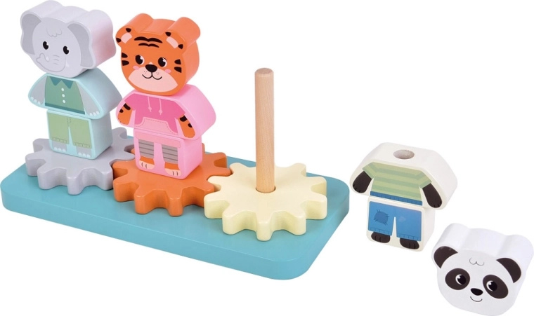 Stohovateľné zvieracie dieliky