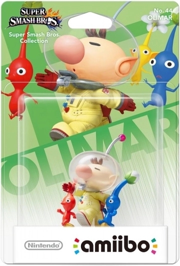 Amiibo Pikmin a Olimar – figúrka pre Super Smash Bros.