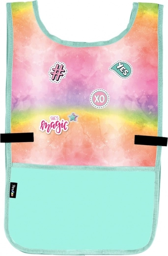 zástera pončo na výtvarné aktivity z polyesteru