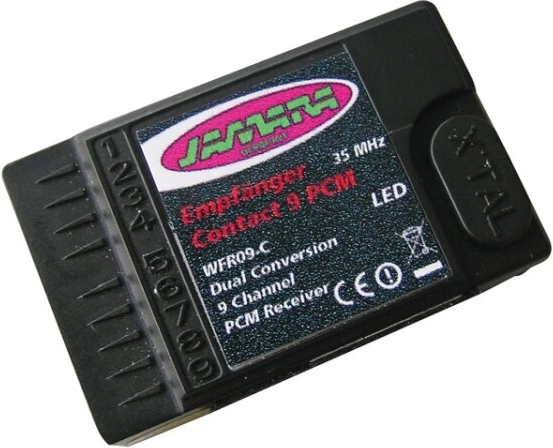 Prijímač Jamara Contact 9 PCM 35 MHz