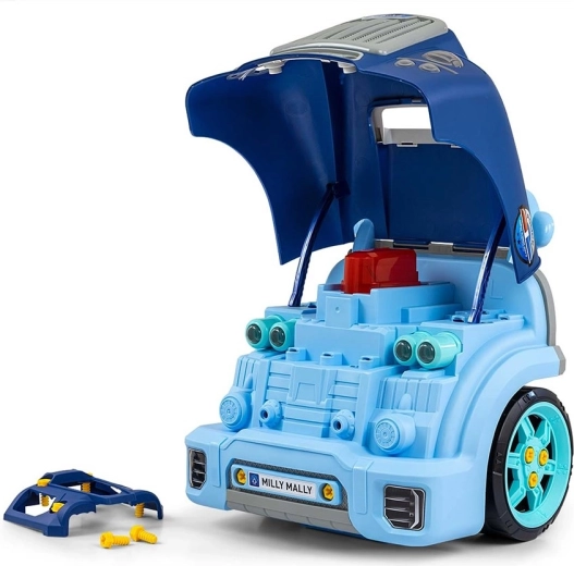 Sada náradia a odnímateľné kolieska